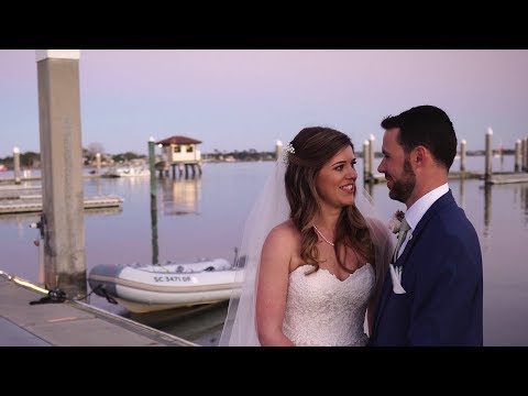 Margaret Hope & Steven's 3.3.18 Wedding Video // The White Room // St Augustine FL (Copy)