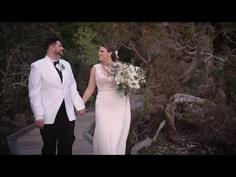 Lindsay & Andrew's 2.10.18 Wedding Video// Walker's Landing at the Omni // Amelia Island FL (Copy)