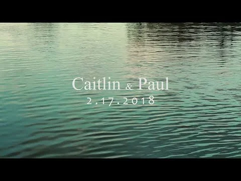 Caitlin & Paul's 02.17.18 Wedding Video // The Channelside Club // Palm Coast FL (Copy)