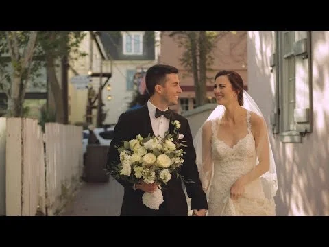 Cassidy & Mike's 1.6.18 Wedding Video // The White Room // St Augustine FL (Copy)