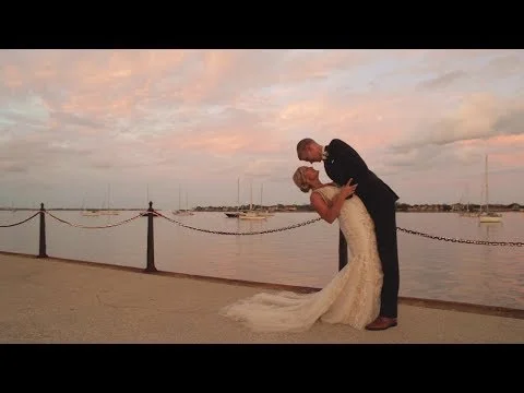 Sallie & Adam's 12.15.17 Wedding Video // The White Room // St Augustine FL (Copy)