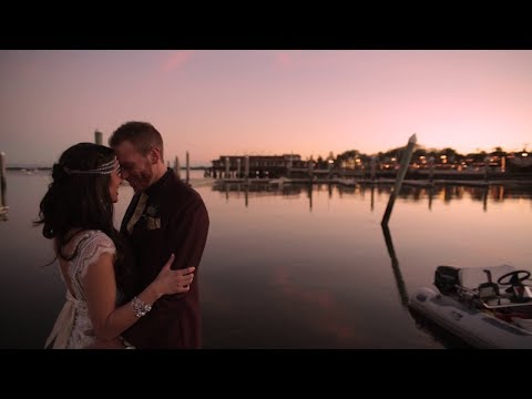 Kayla & Christian's 11.19.17 Wedding Video // The White Room // St Augustine FL (Copy)