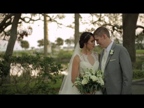 Risa & Patrick 's 11.18.17 Wedding Video // The White Room // St Augustine FL (Copy)