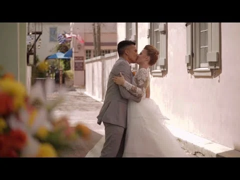 Rebekah & Richard's 9/22/17 Wedding Video // The White Room // St Augustine FL (Copy)