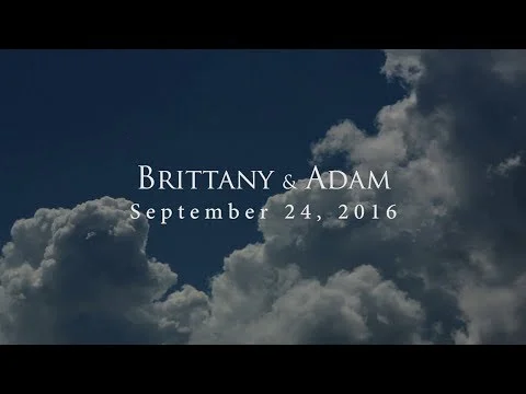 Brittany & Adam's 9/24/16 Wedding Video// Epping Forest // Jacksonville FL (Copy)