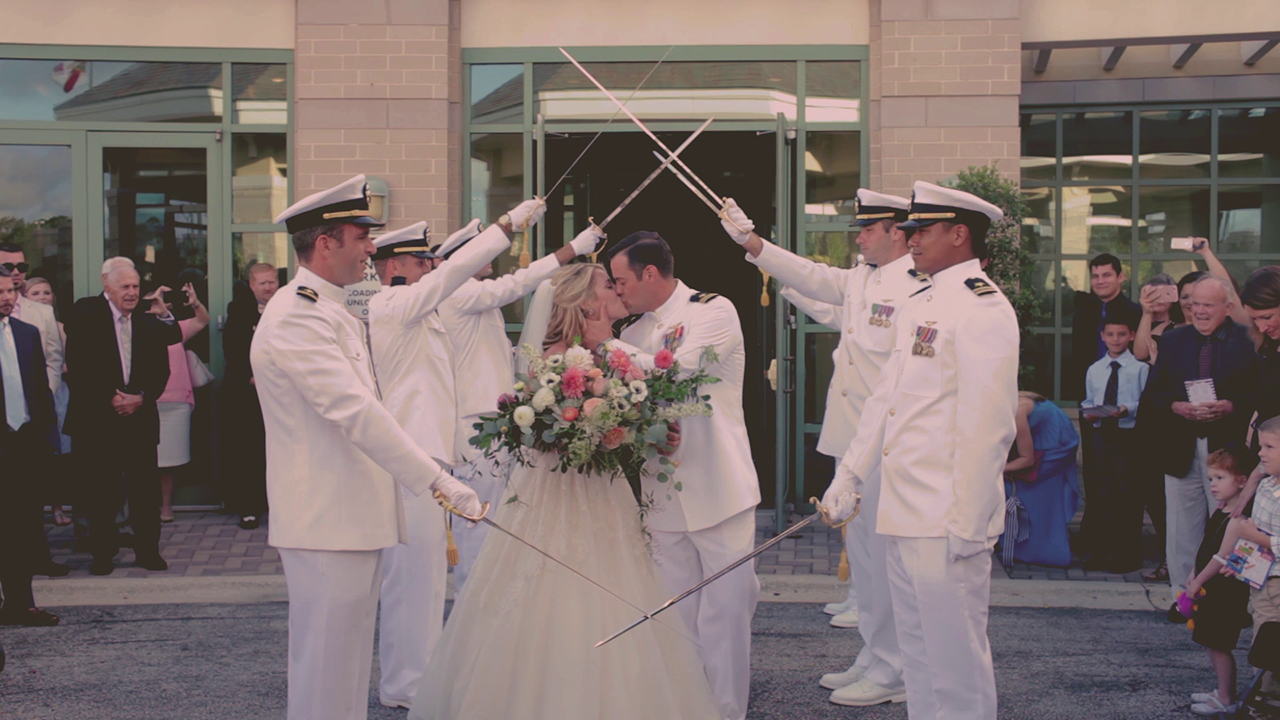 Caitlin & Jordan's September 17, 2016 Wedding Video // World Golf Hall of Fame // St Augustine FL (Copy)