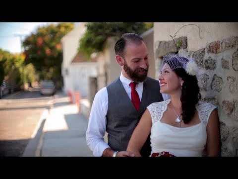 Angela & David's October 17, 2014 Wedding Video // Castle Otttis // St Augustine FL (Copy)
