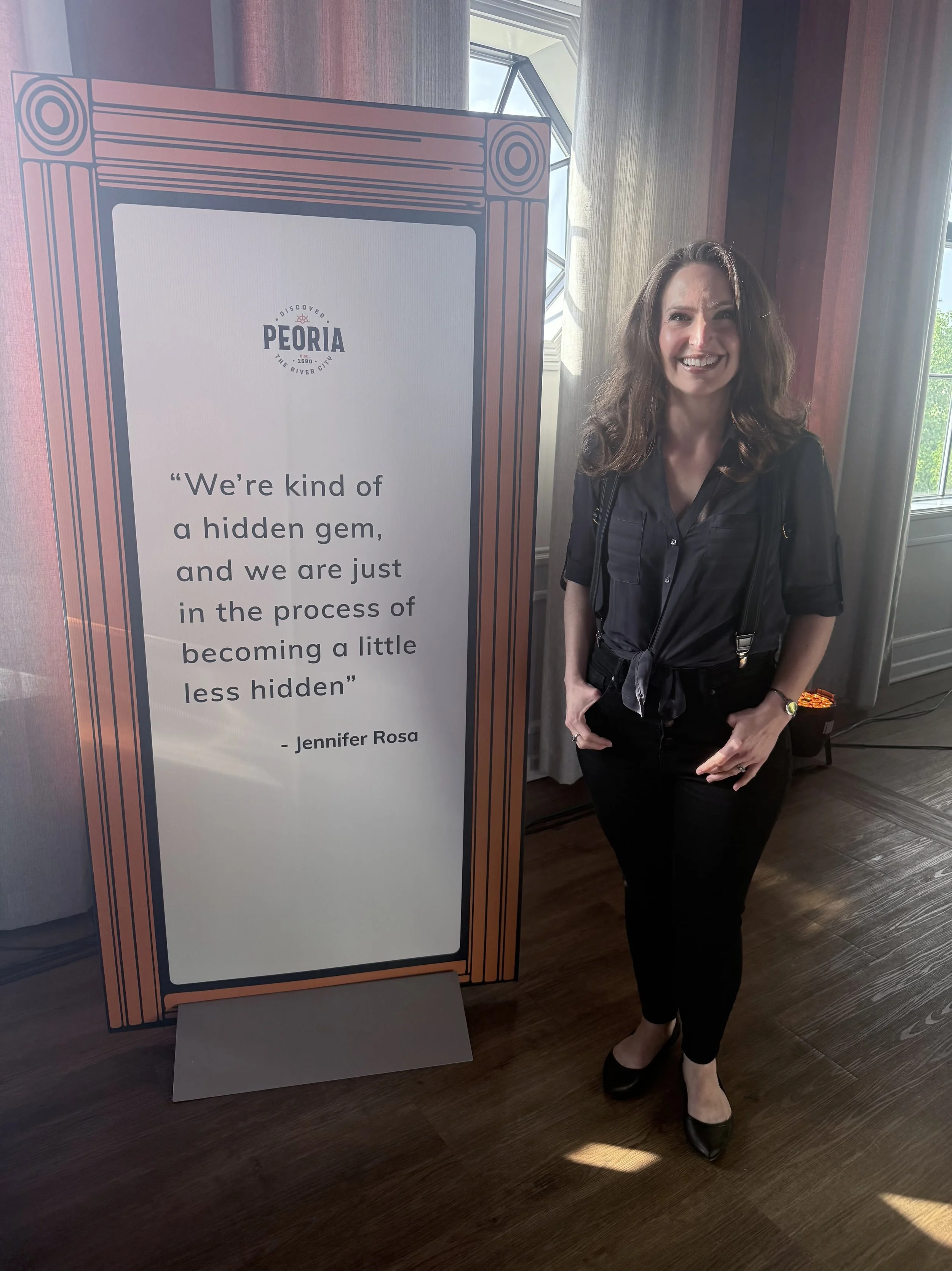 Public Speaking Engagement: Discover Peoria Campaign Launch