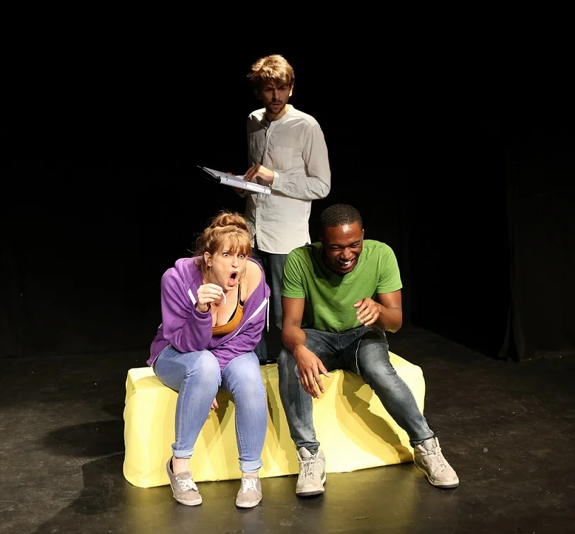   "You Don't Matter"  IATI Theater, FringeNYC 2016 © Dixie Sheridan 