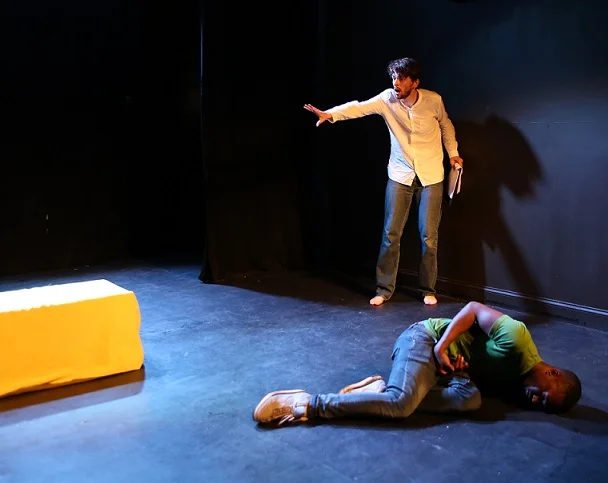   "You Don't Matter"  IATI Theater, FringeNYC 2016 © Dixie Sheridan 