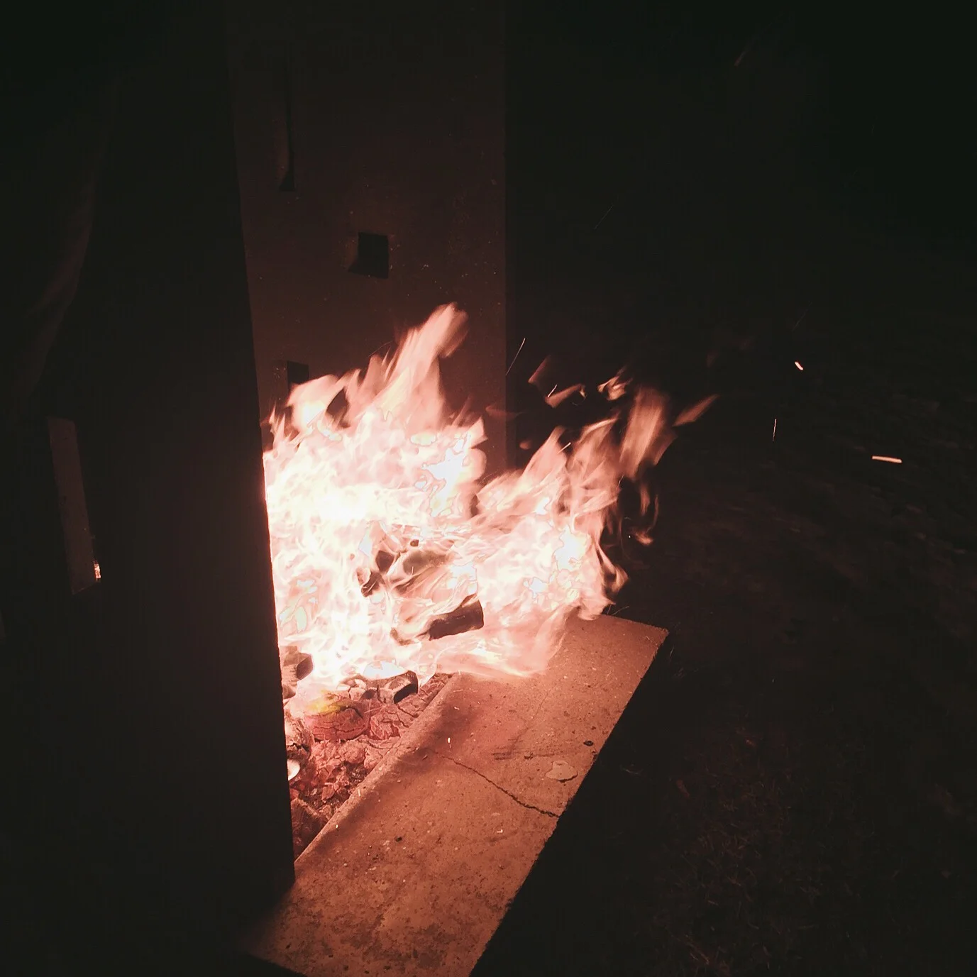 new years fire