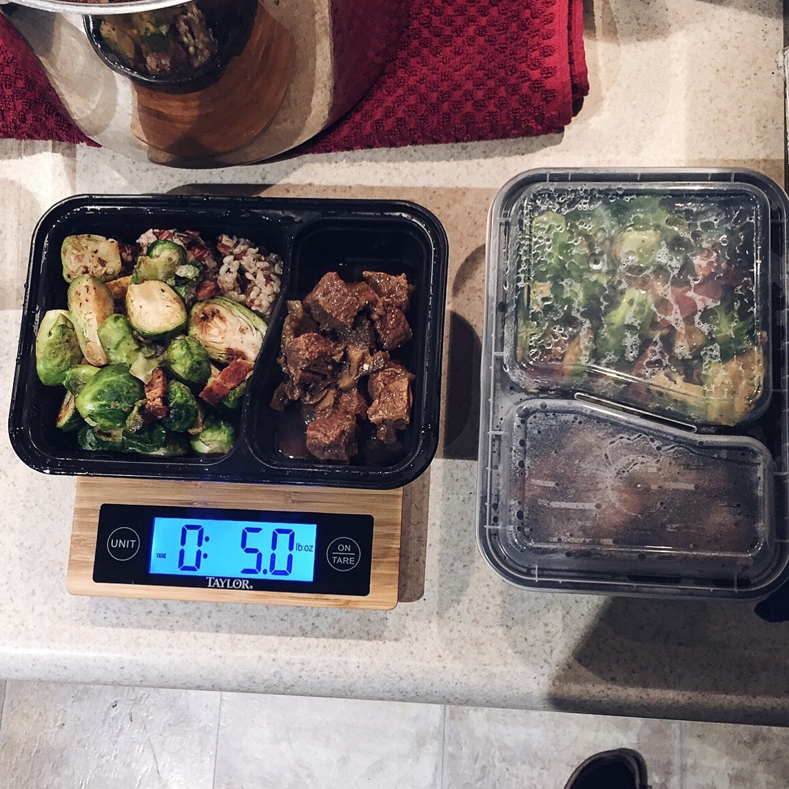 Macro meal prep