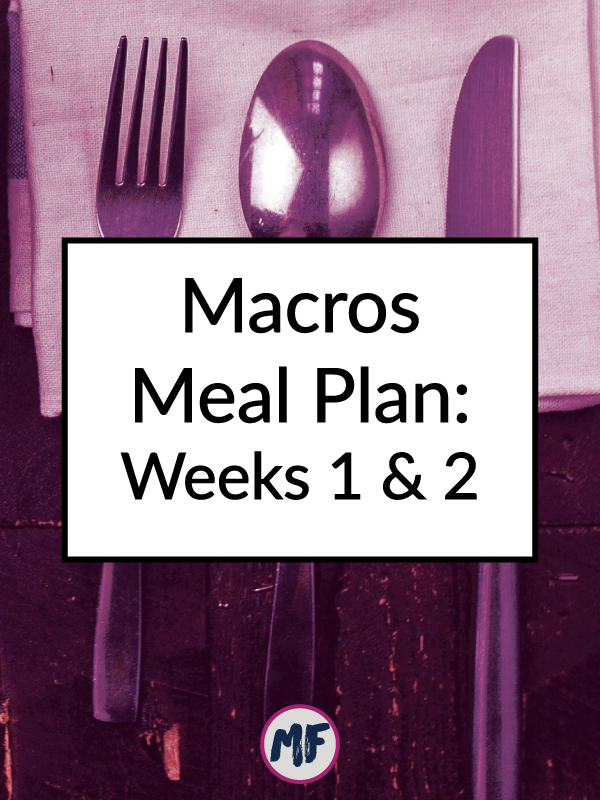 Macros Meal Plan: Weeks 1 & 2. A look at how I navigated being on a meal plan while traveling as well as my initial impressions of this macros based plan and how it's working for me. 