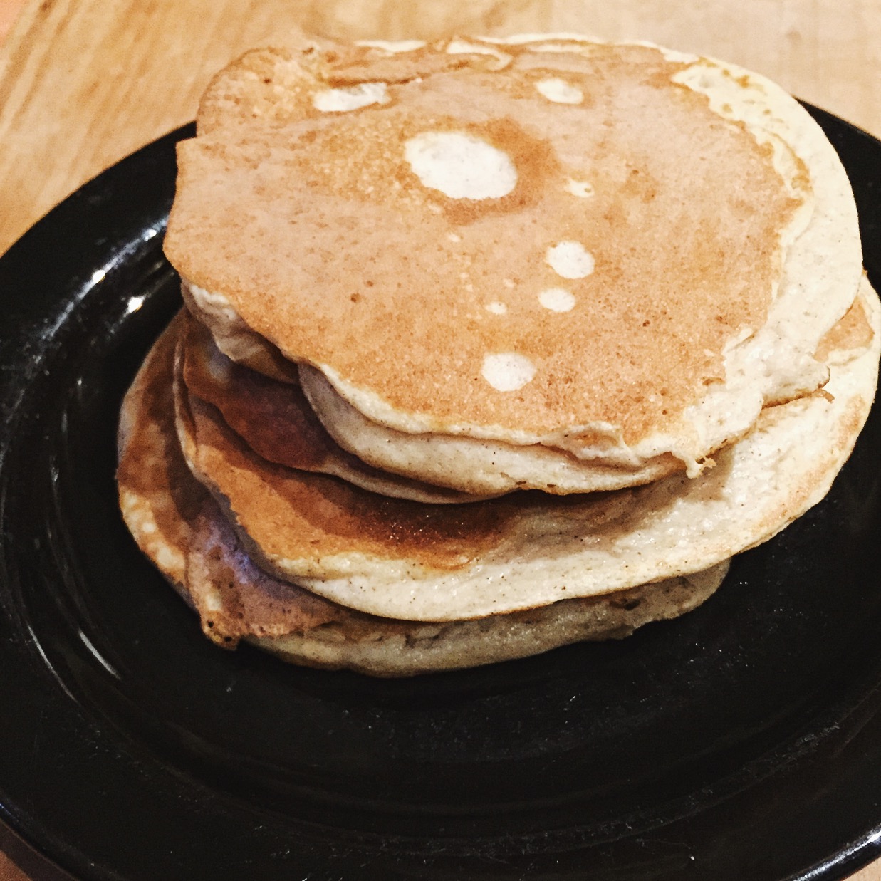 Macro friendly protein pancakes - low-carb, high protein, paleo, gluten free. 