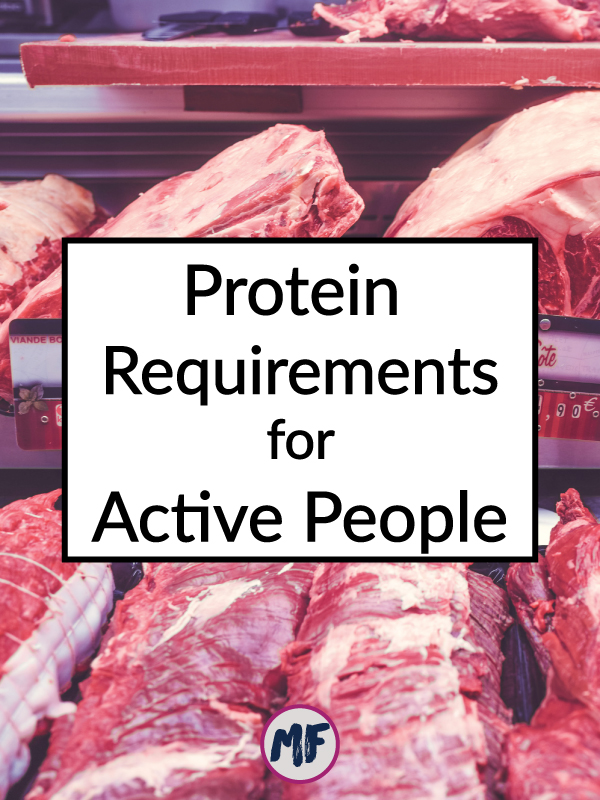 Protein Requirements for Active People - How much protein do you actually need in a day? And how can you be sure to get it?