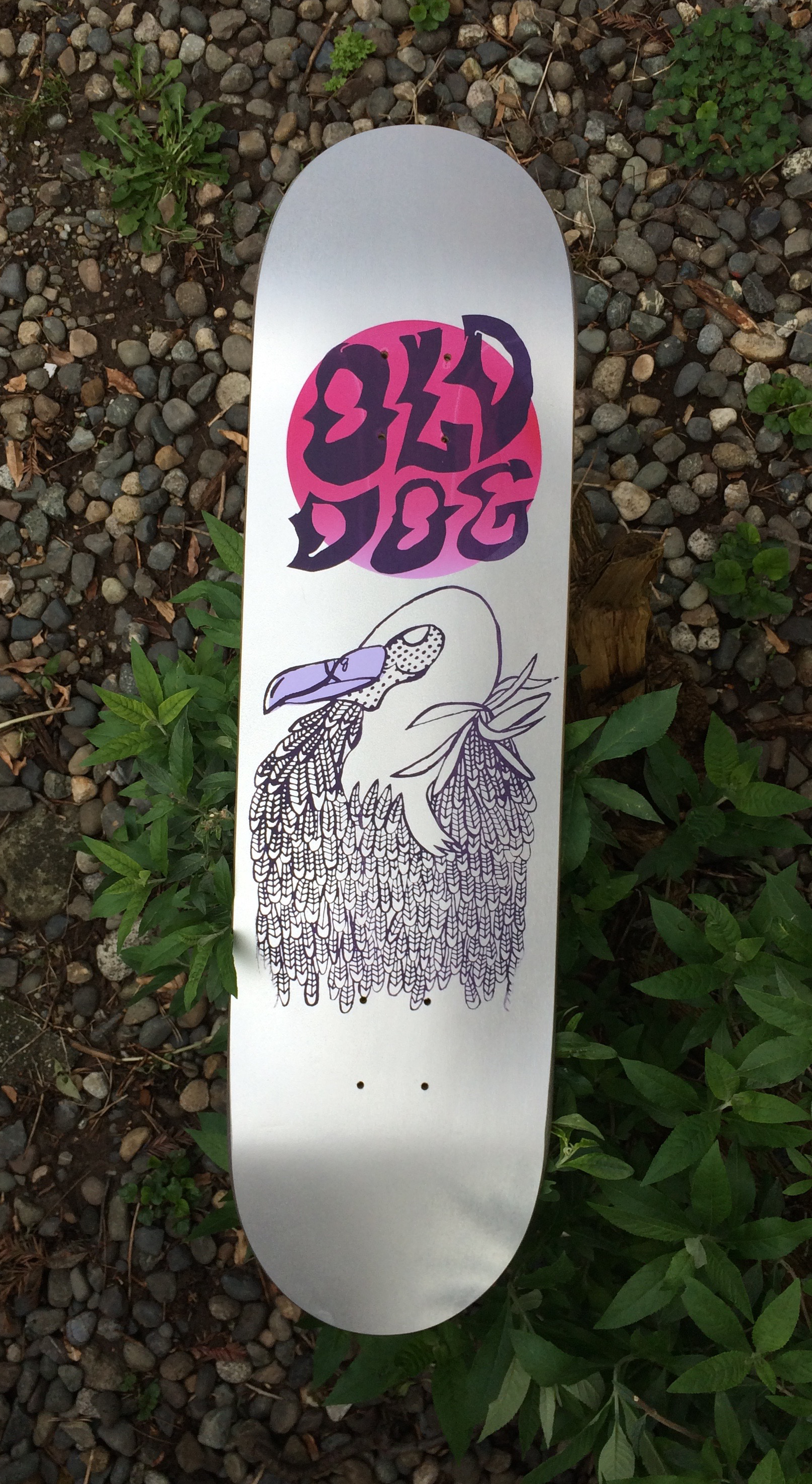 Old Dog Skates: the newest design! Awesome!