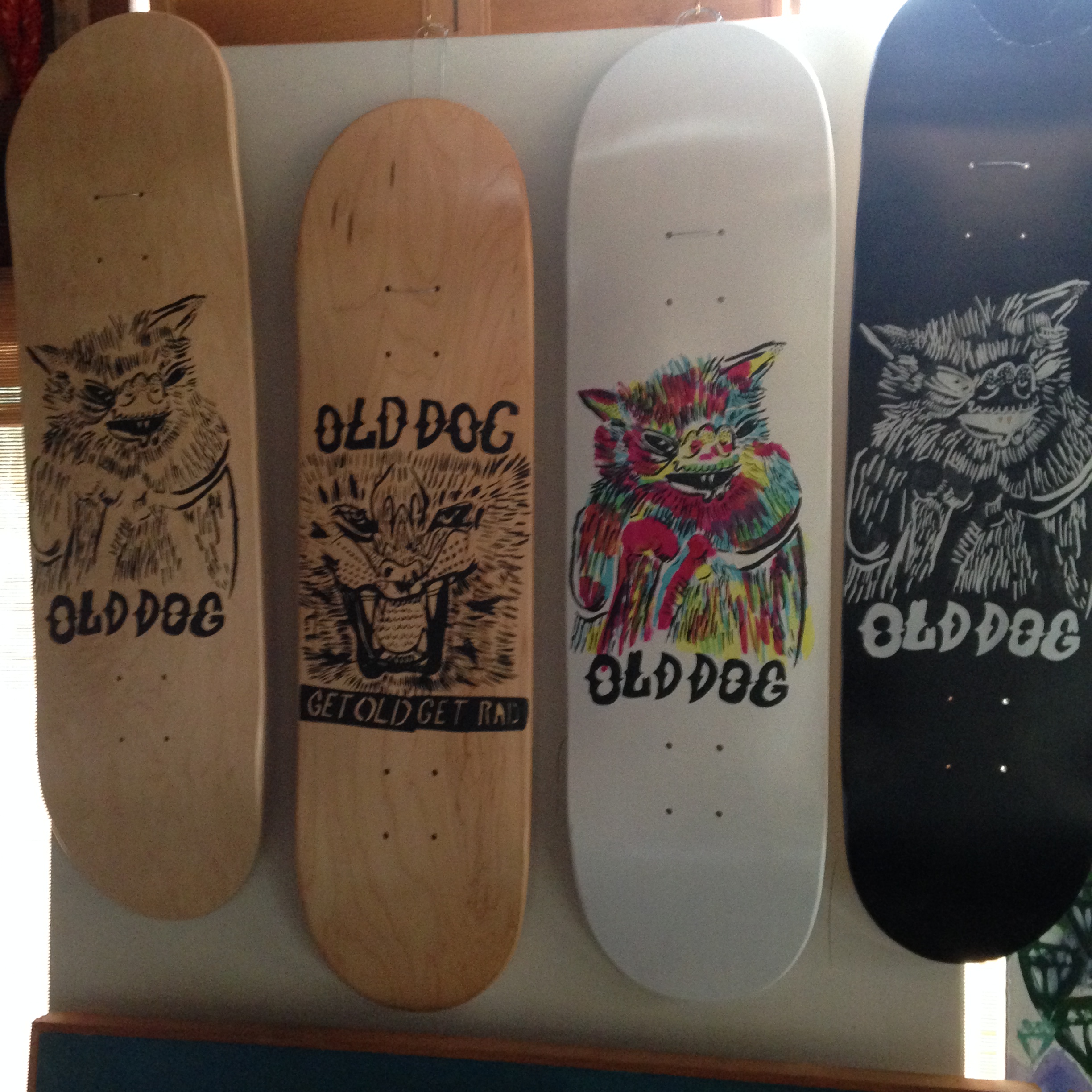Old Dog Skates: "GET RAD. GET OLD."