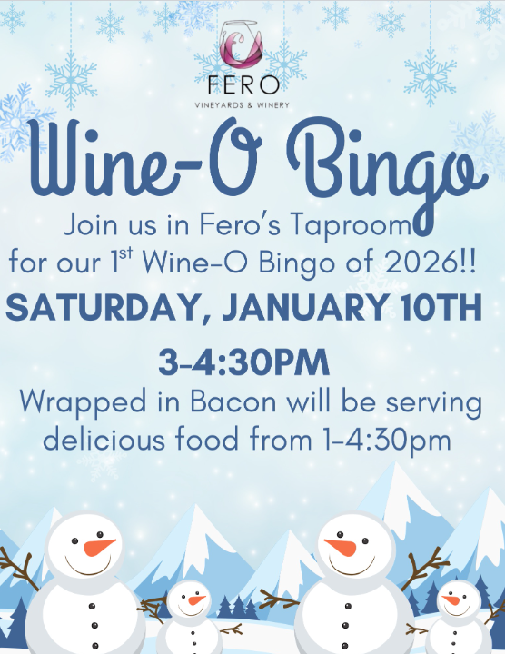 Wine-O Bingo