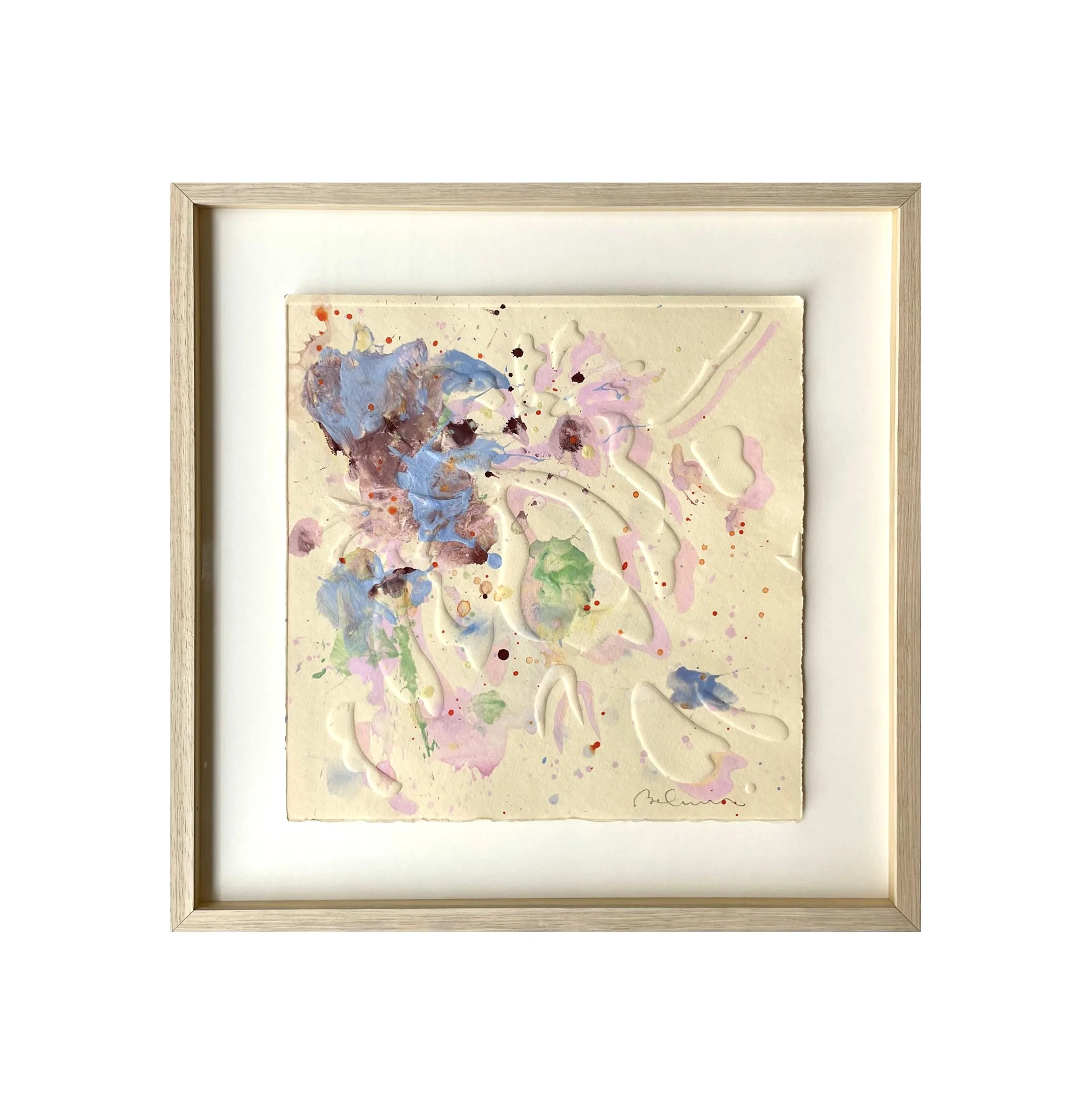 All Things Come Back Together - Mini Explosion No:3 - SOLD