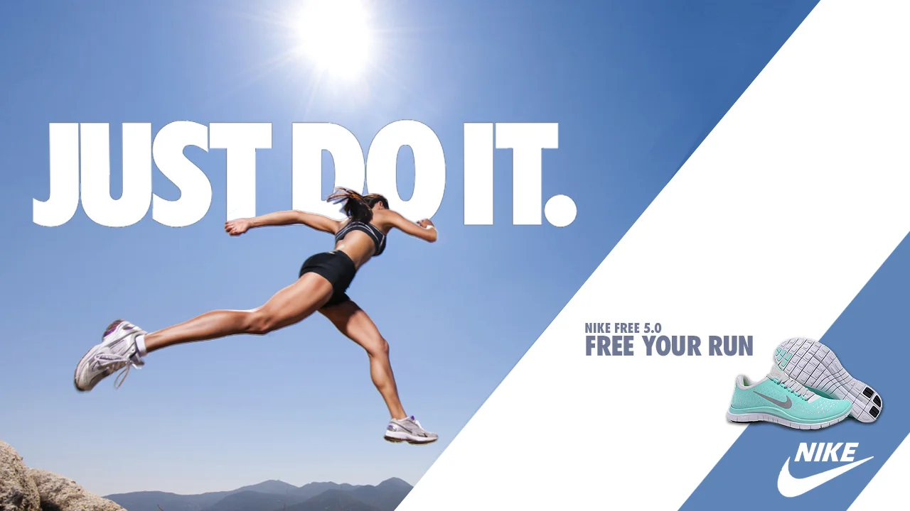 Just Do It.