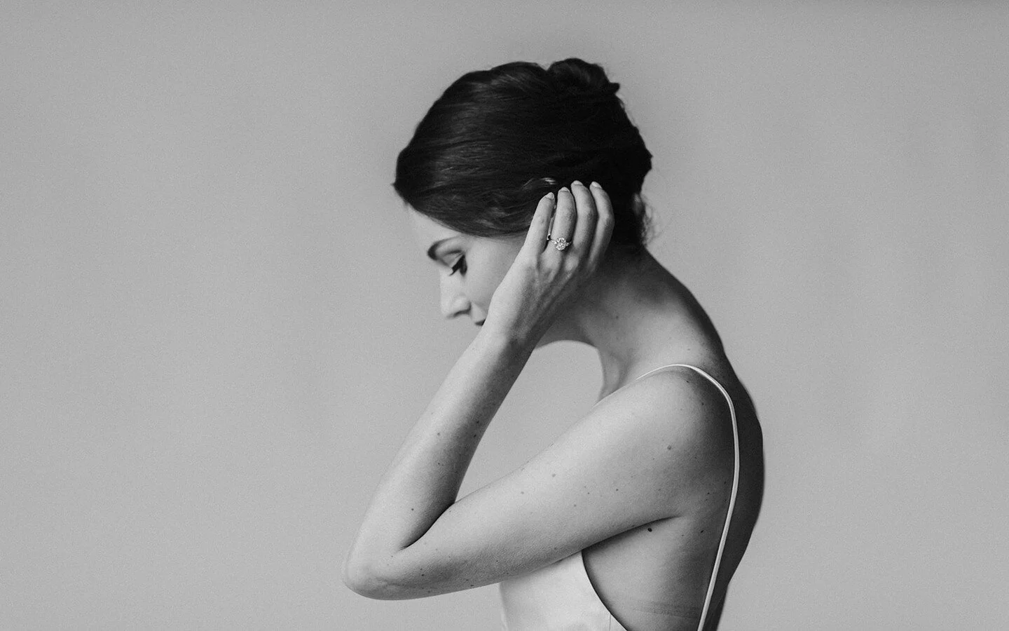 Our classic slip dress, Antonina.