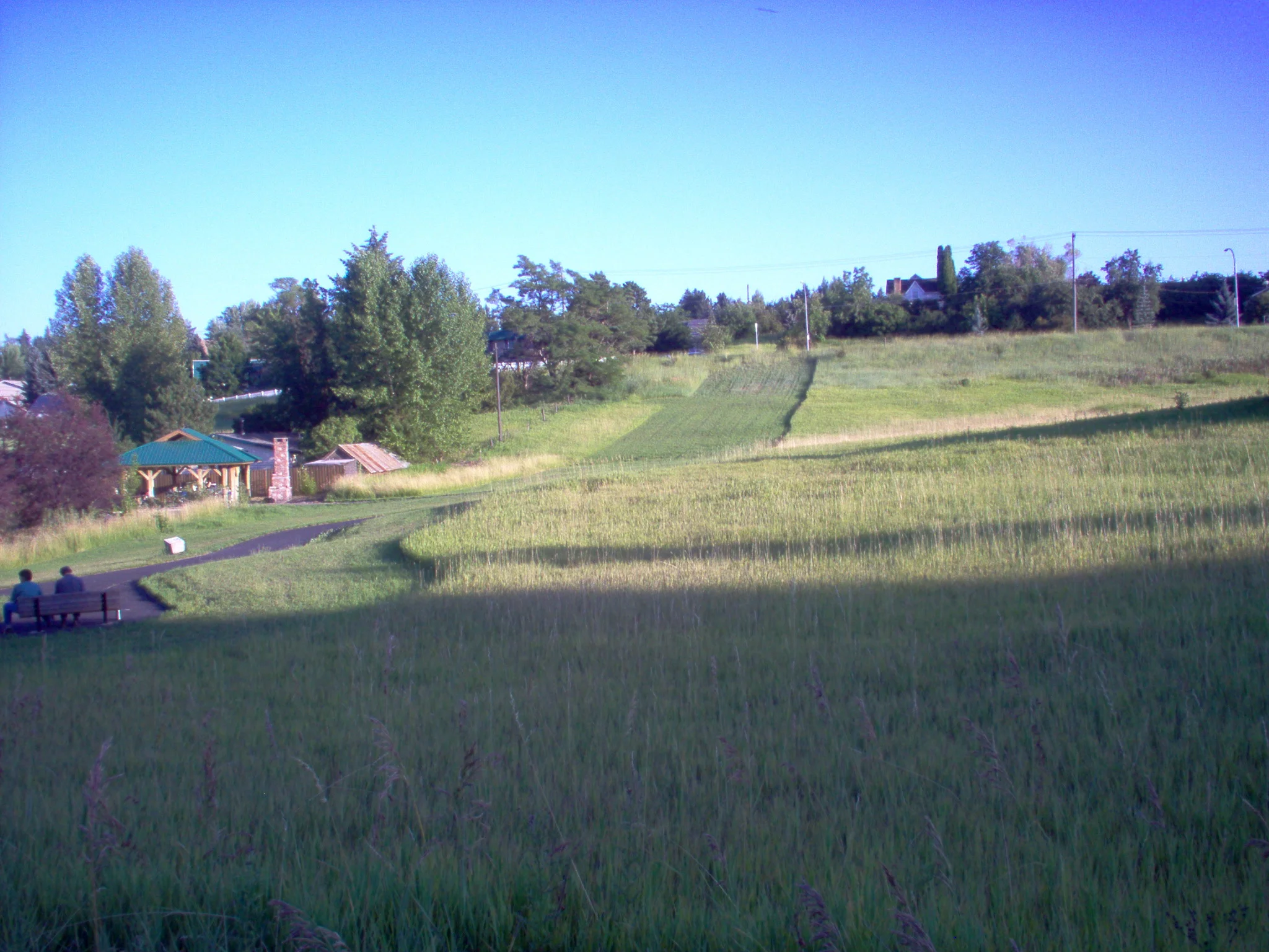 Berman Easement - 03 - 2009.JPG