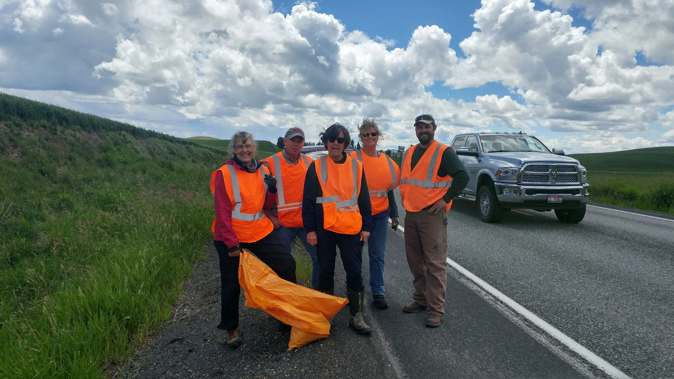 PLT Litter Brigade, at your service!