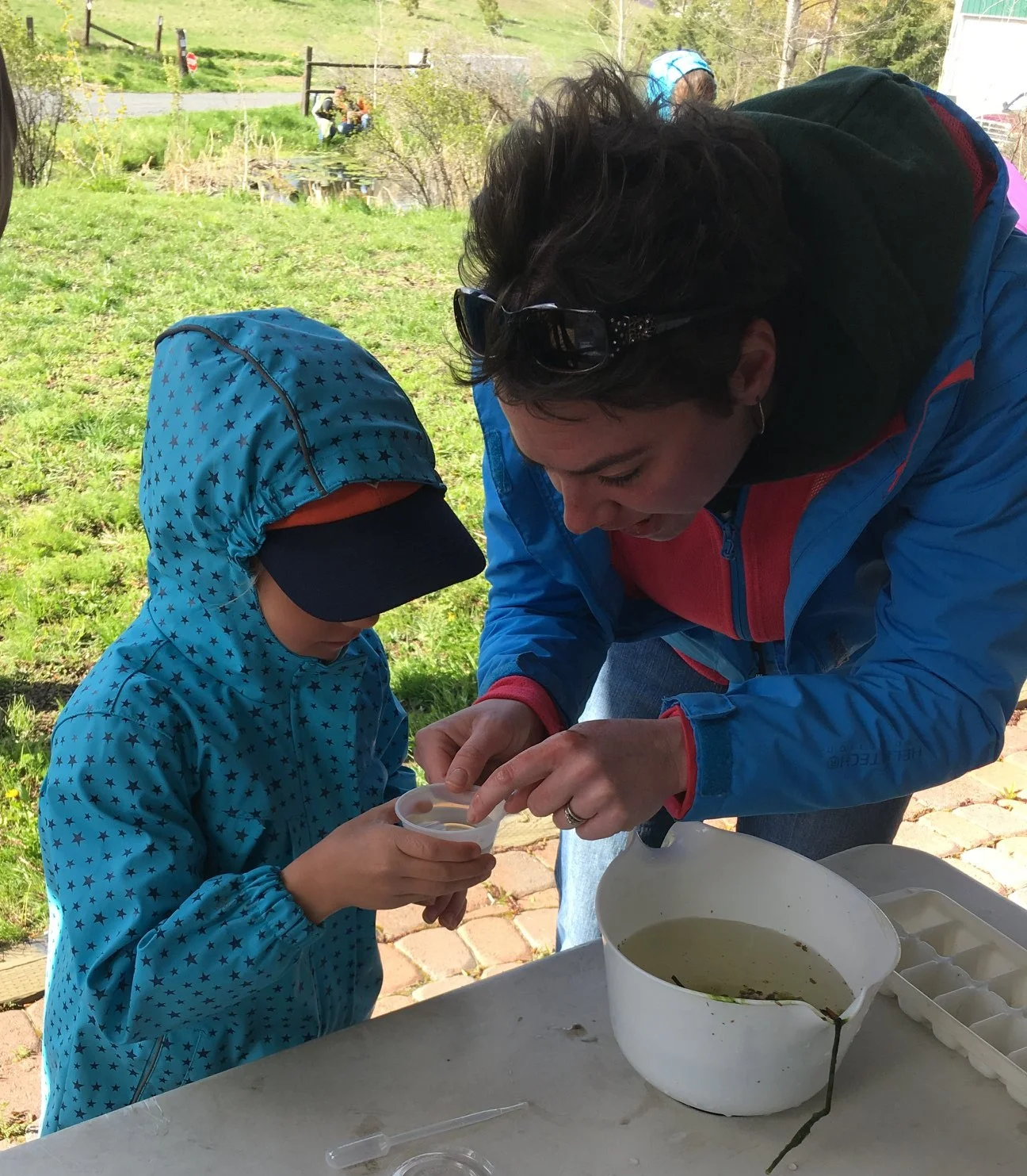 For a child, we’re discovering magic. For a jaded old fart like me, we’re reaffirming the meaning of community conservation and hope.