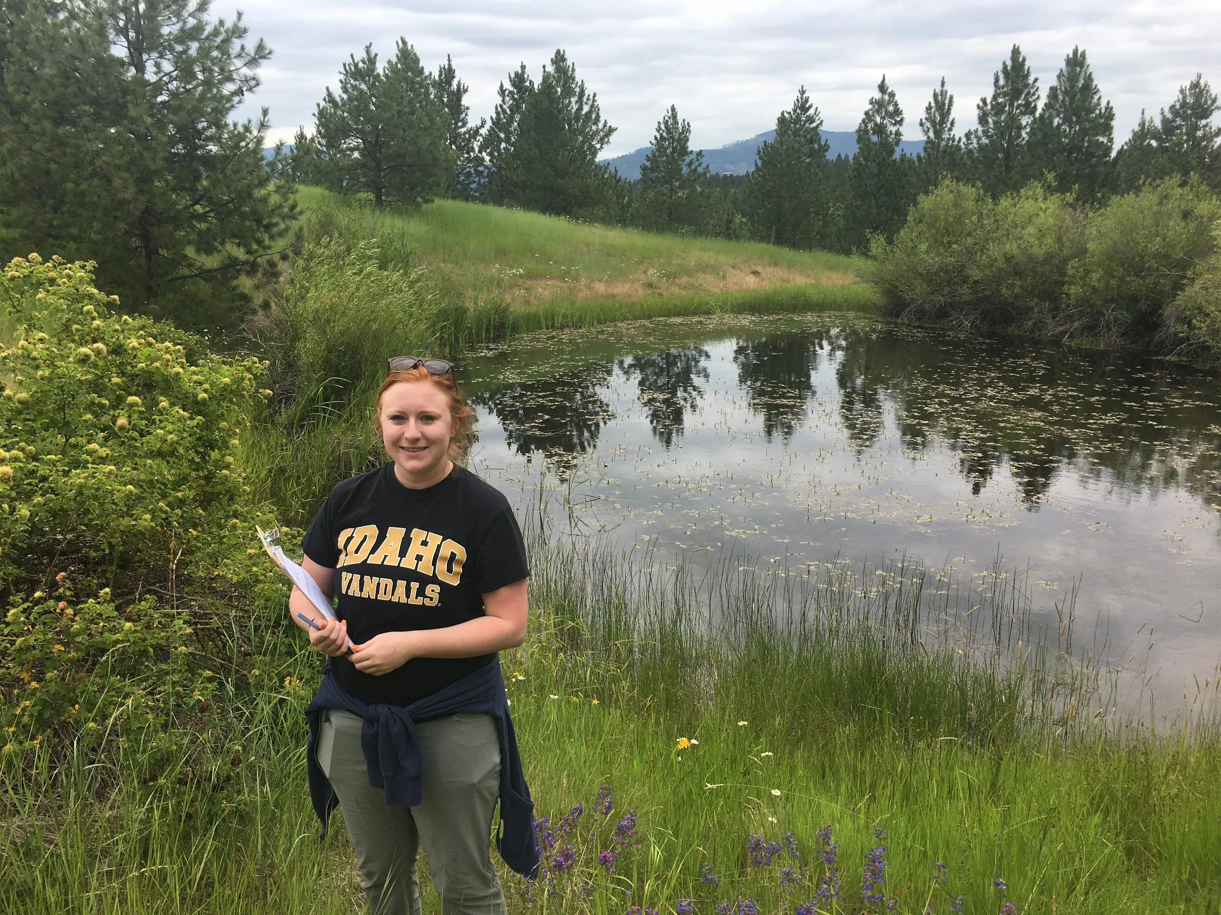 Get to know PLT intern Sierra Hamilton