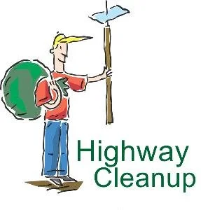 PLT Highway 95 Cleanup Party!