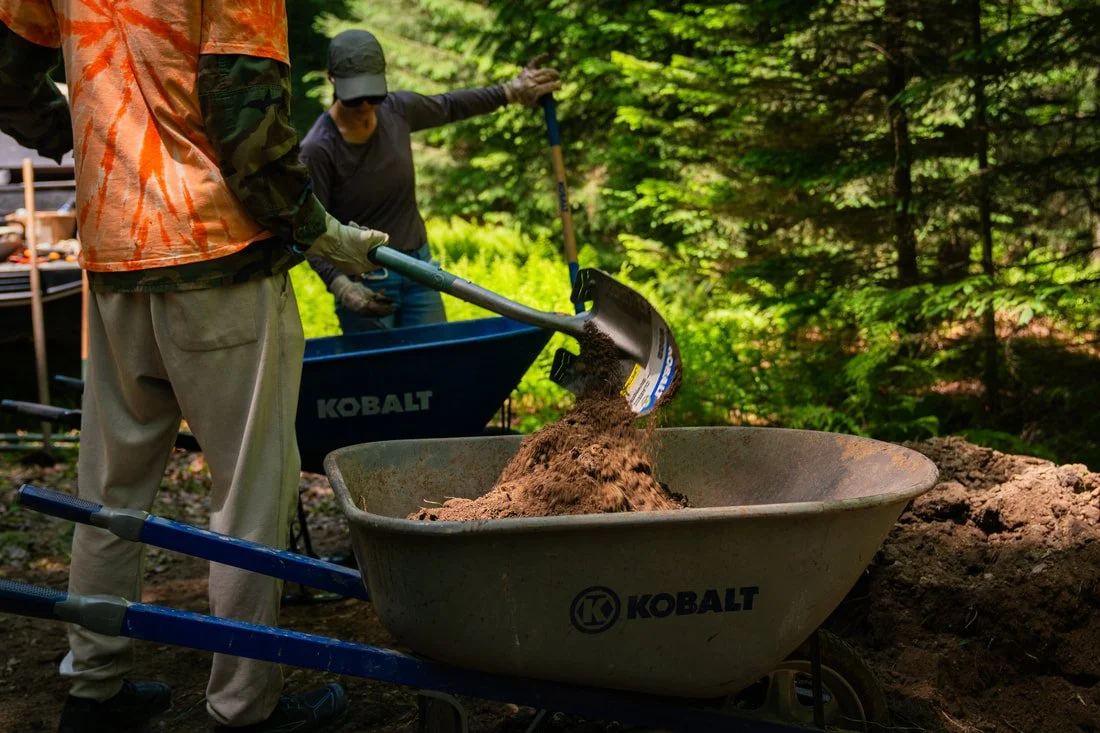 Dirt &amp; Do-Good Days: Trail Work Party