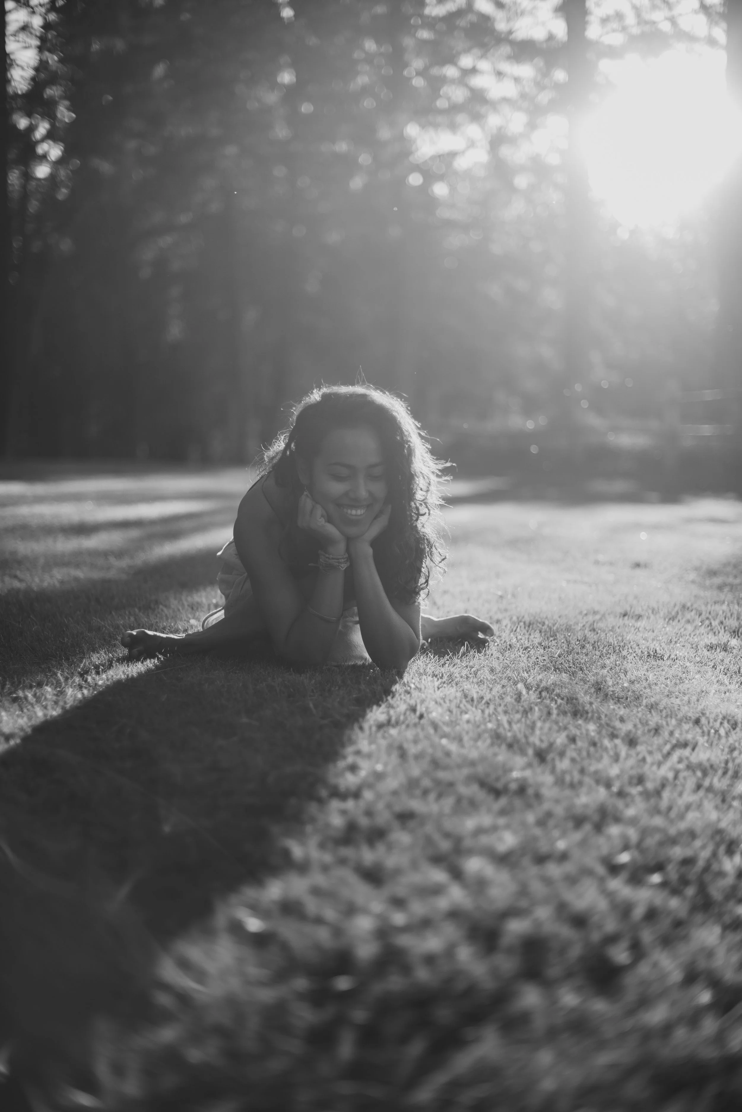 Yoga in the Cedars with Stephanie Frost