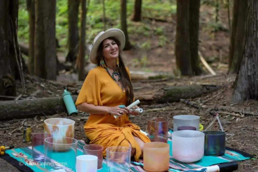 Summer Sound Bath with Alesha Blackwolf 