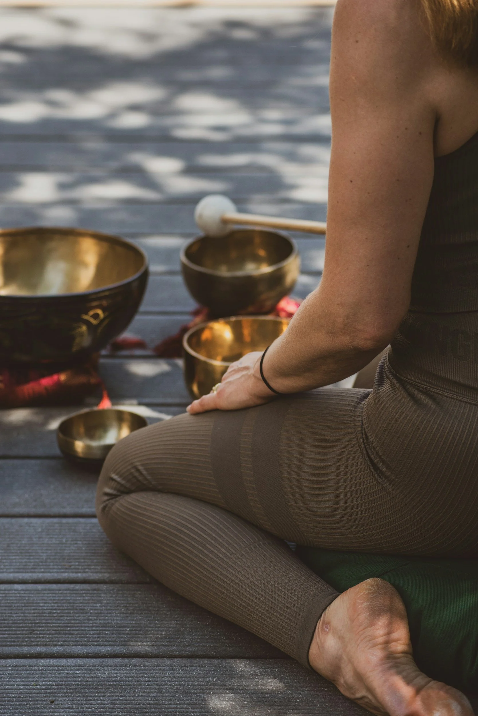 Yoga &amp; Sound Bath in the Cedars with Venus Venom