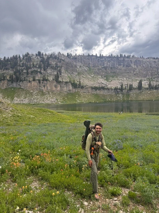 Welcome, Tayson!  Meet this year's Ecological Technician 