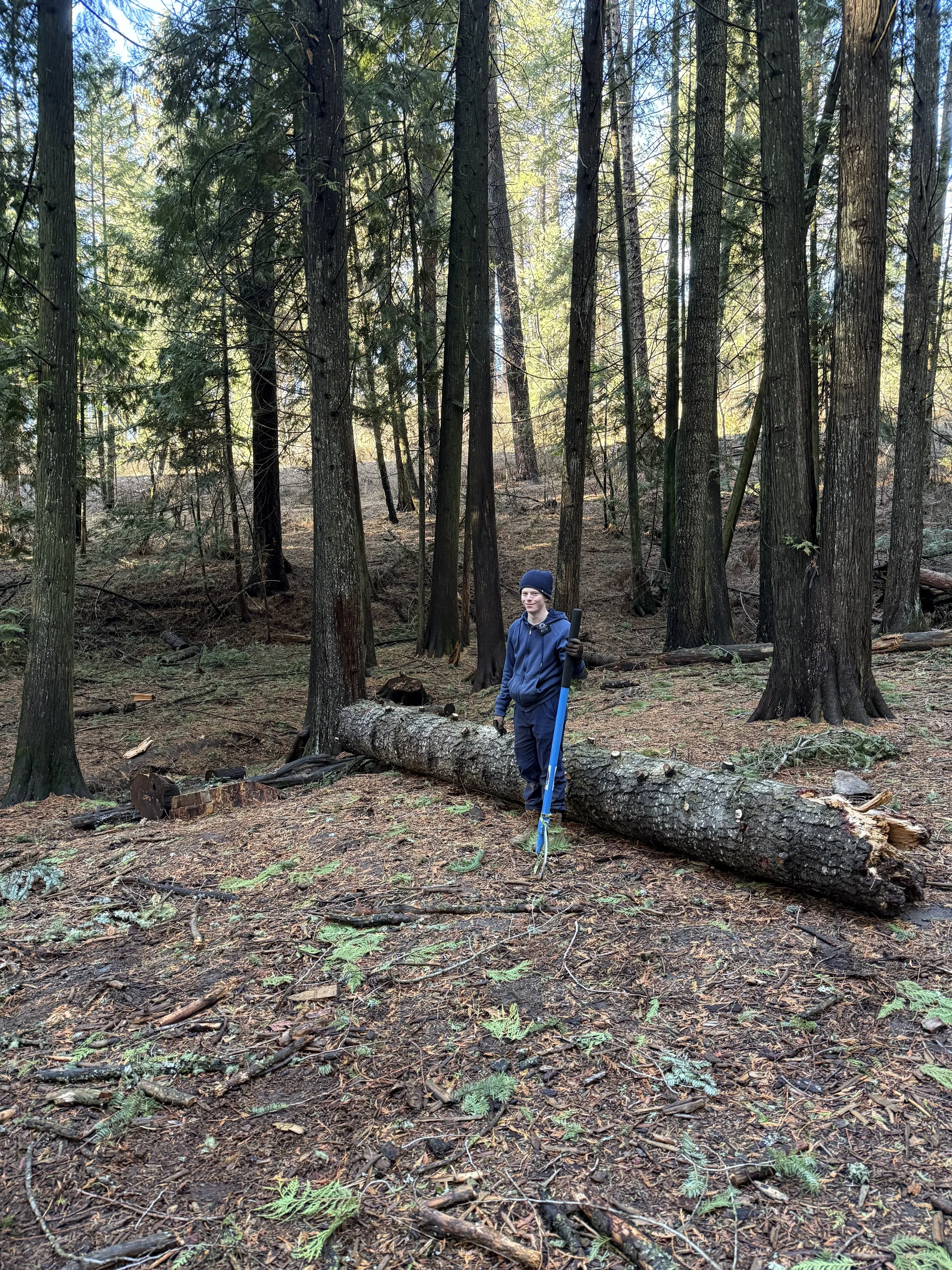 Elder Prestwich, Volunteer Lands Steward