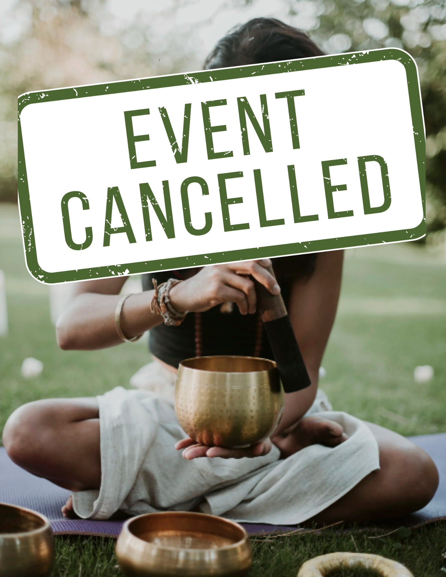 CANCELLED: Yoga and Sound Bath in the Cedars with Stephanie Frost