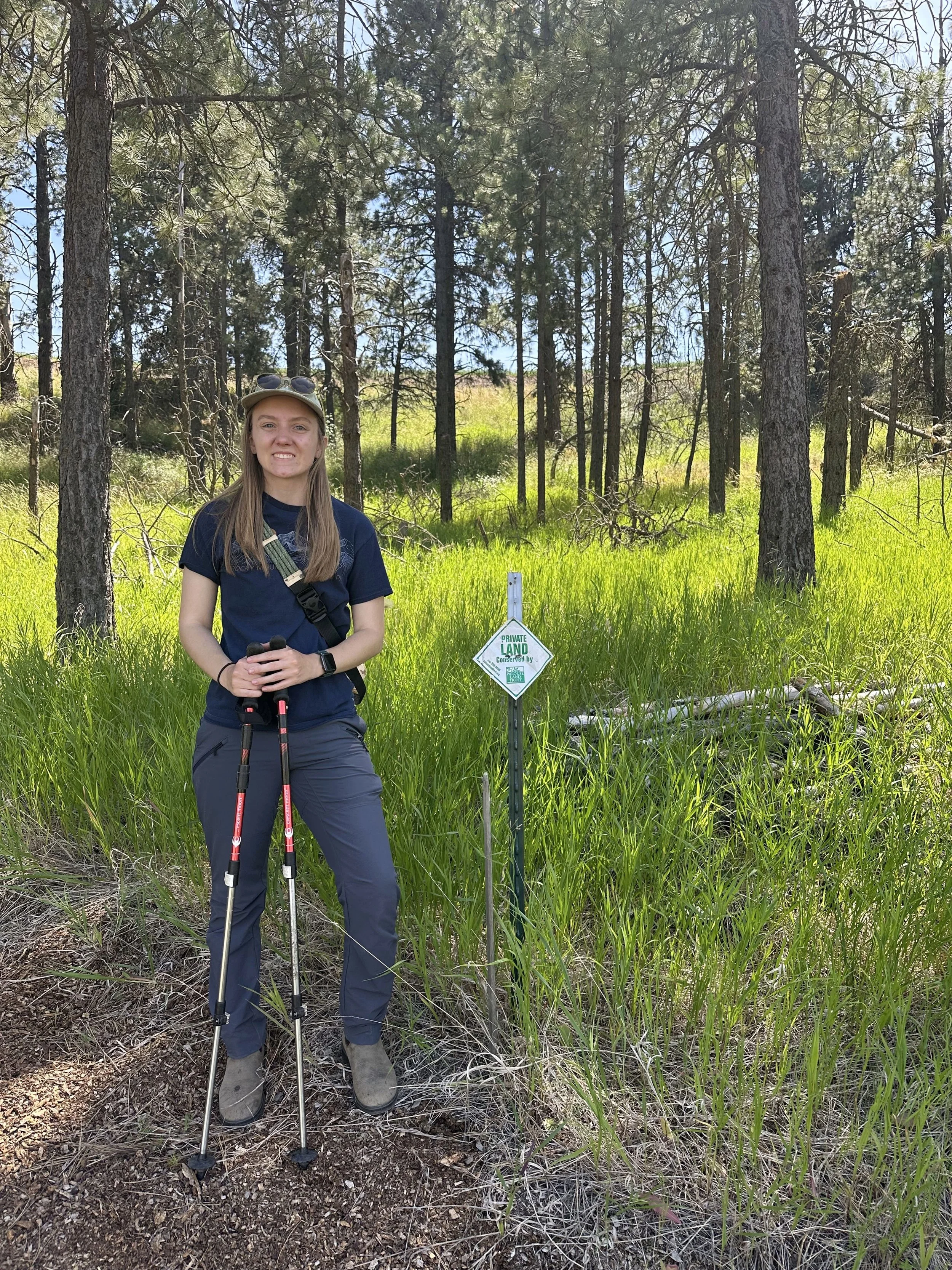 Growing Something That Lasts: Meet Laura, Stewardship Intern