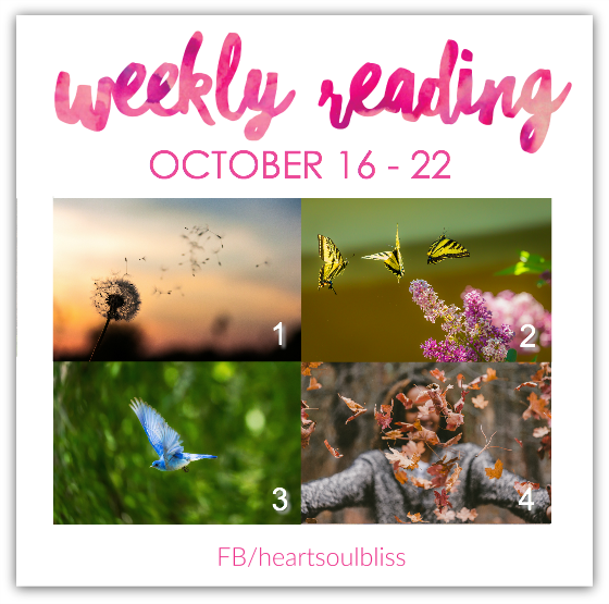 Weekly Reading October 16-22, 2017