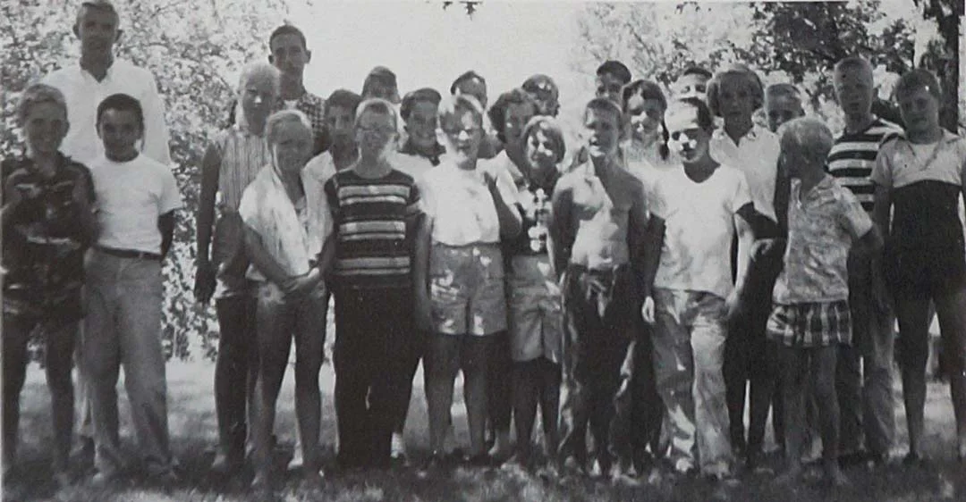 Sailing School class in 1957 taught by Les Aspin