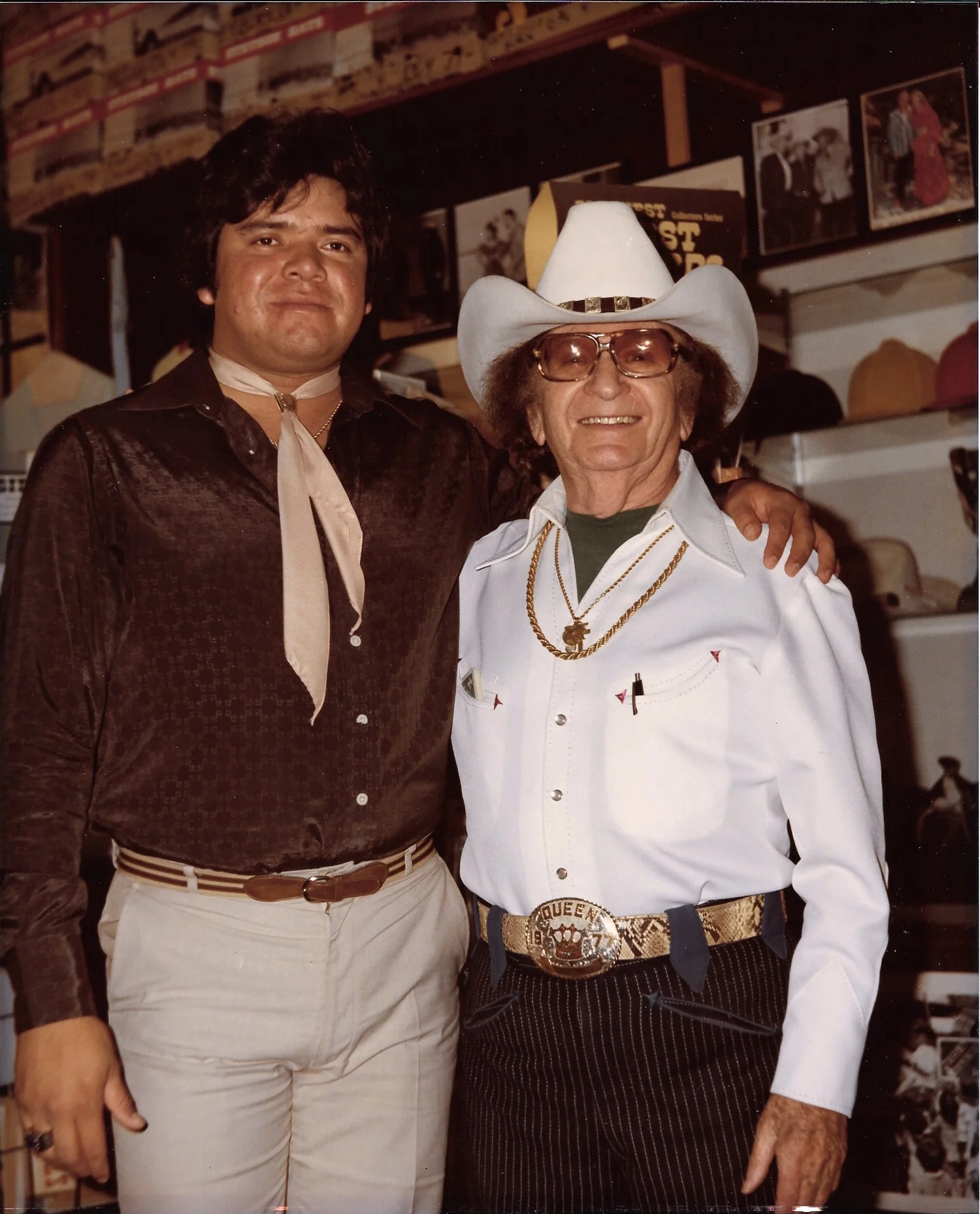 nudie's RODEO TAILORS 3ピースバックル Nudie's Rodeo Tailors Buckle Set c1960 – Pippin Vintage Jewelry
