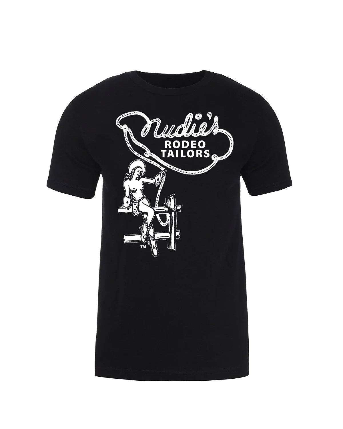 Naked Nudies Rodeo unisex tee.JPEG