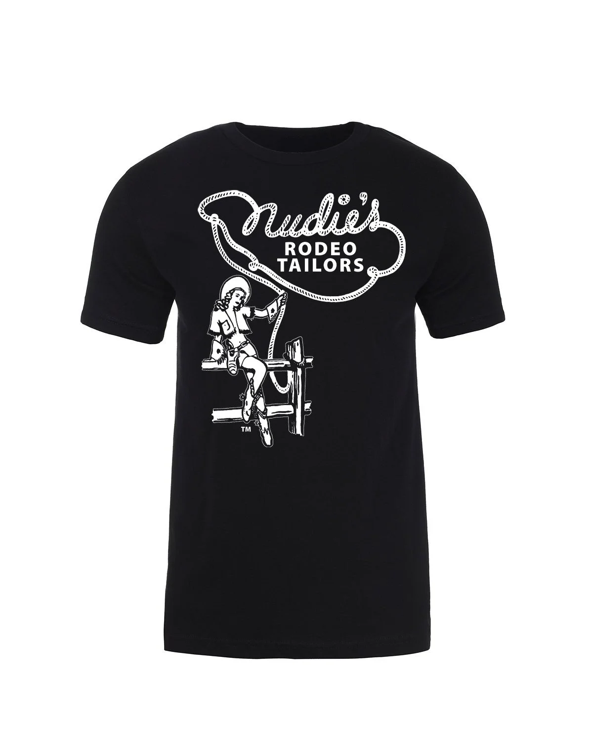 UNISEX Nudies Tee w vest.JPEG