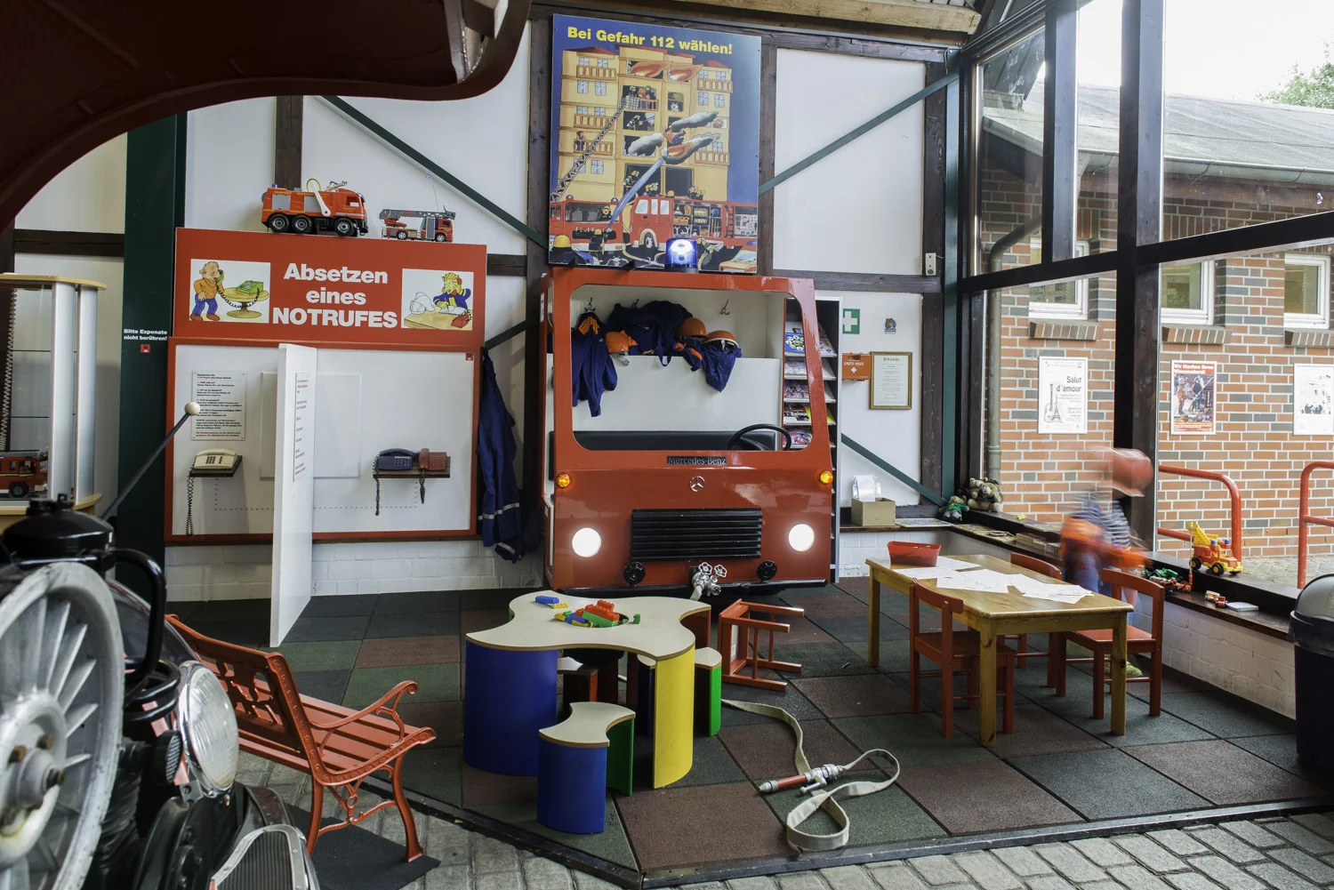 Kinderspielecke im Museum