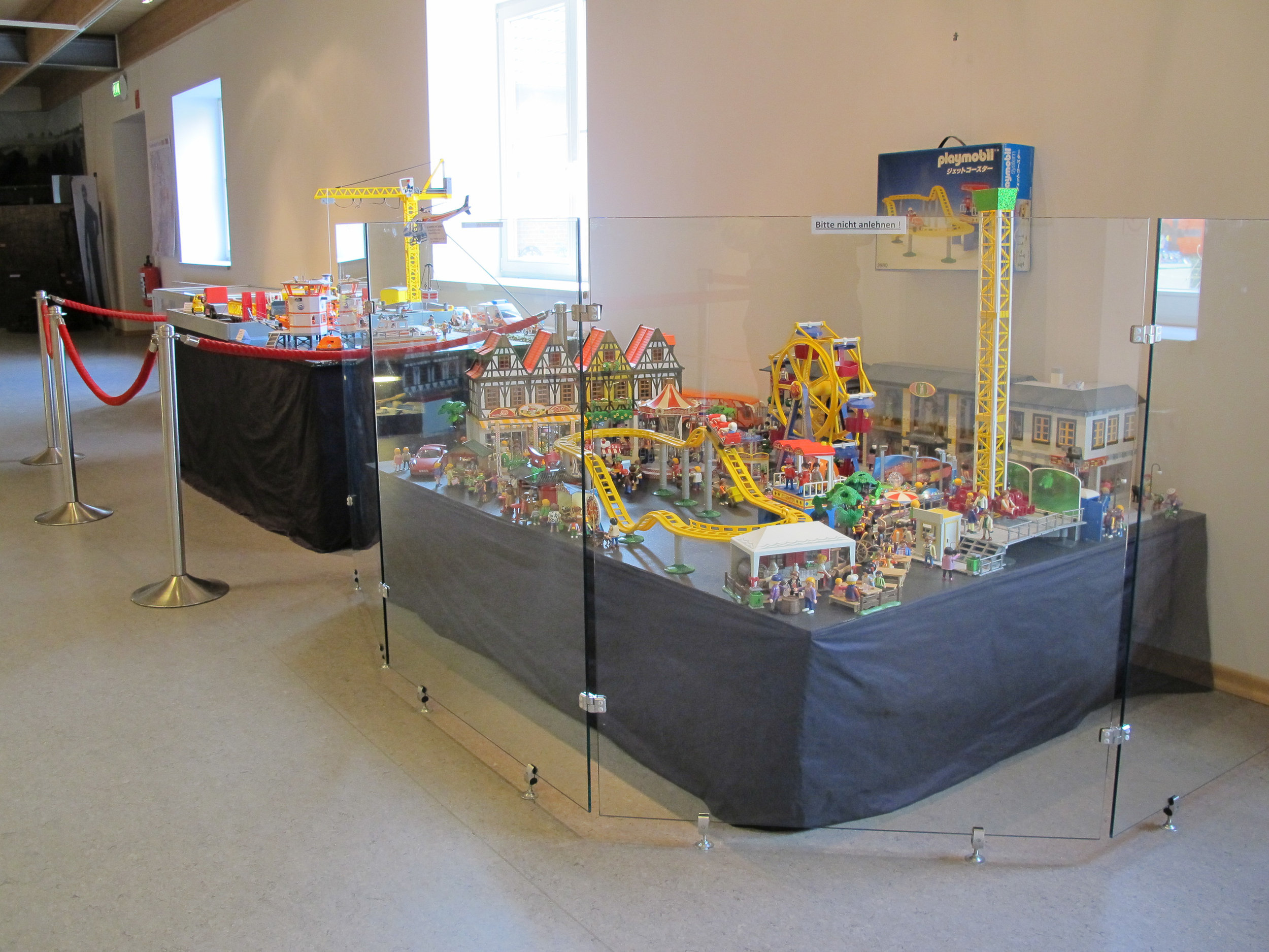 Ausstellung Playmobil — Feuerwehrmuseum Schleswig-Holstein