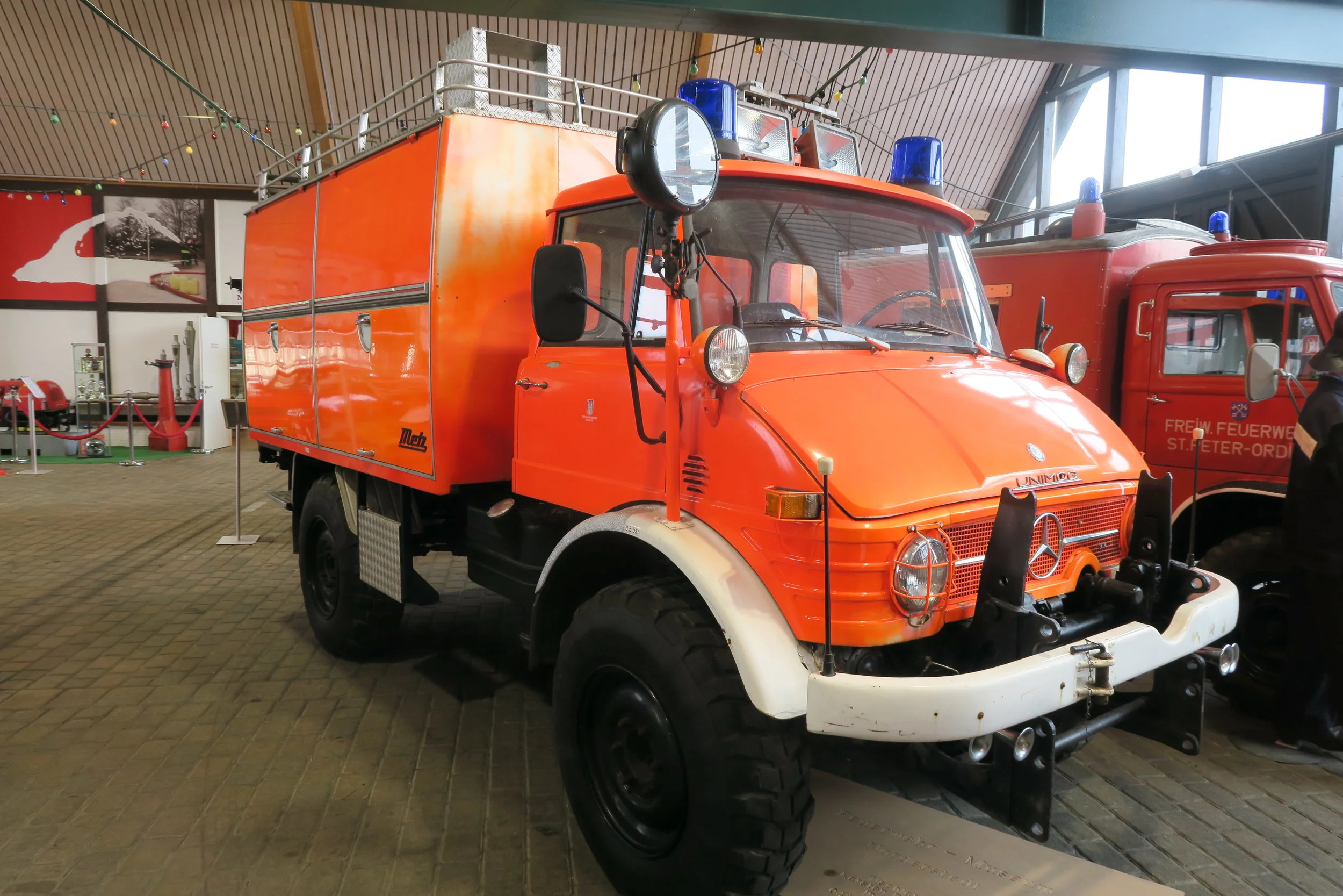 Rüstwagen der BF Hamburg