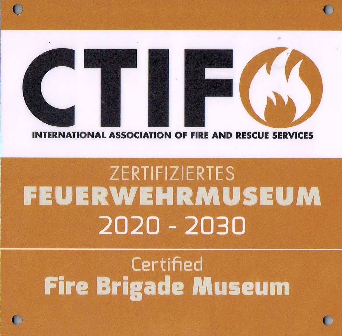 Erfolgreiche erneute Zertifizierung durch den CTIF