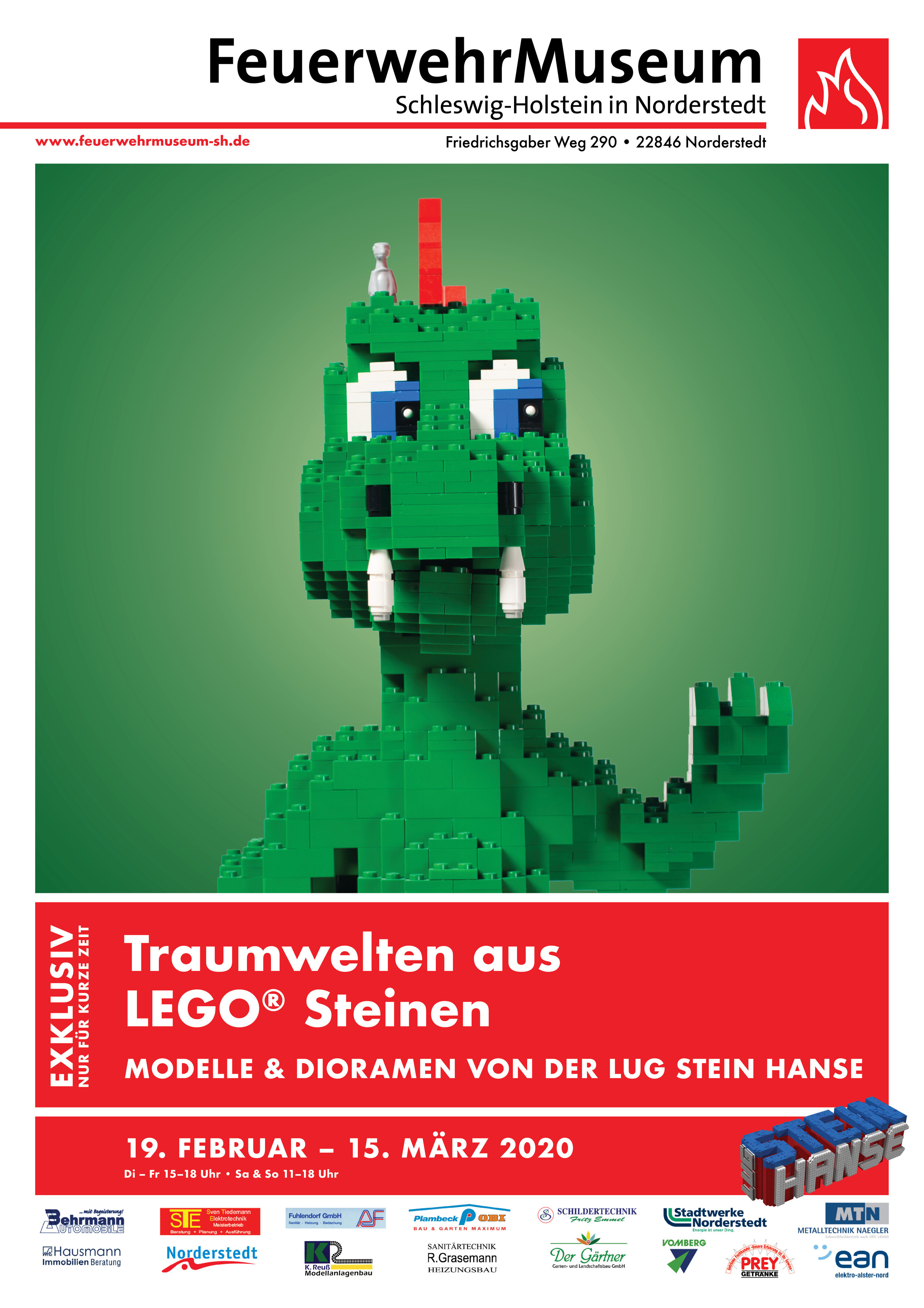 Poster Drachen