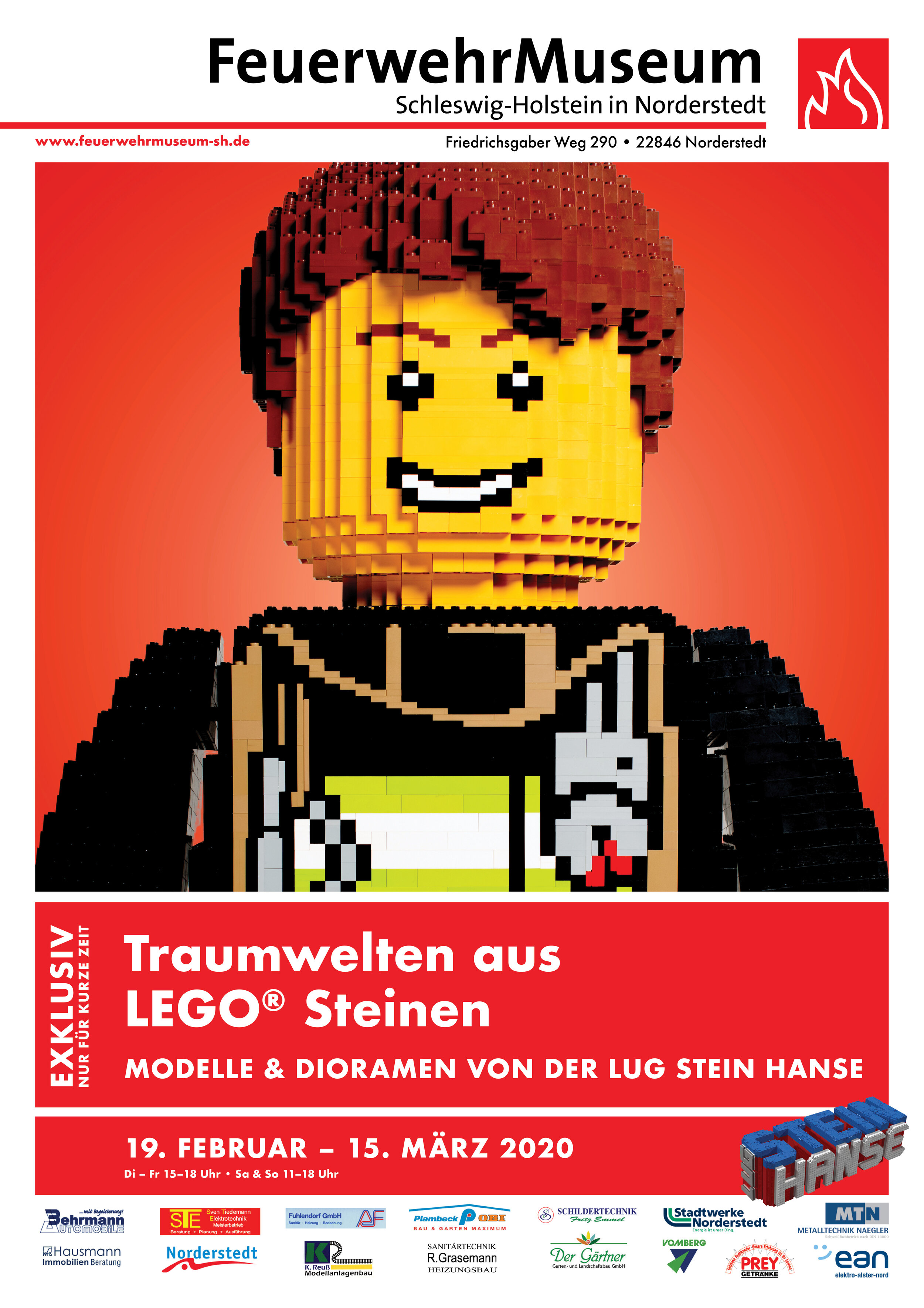 Poster Feuerwehrmann