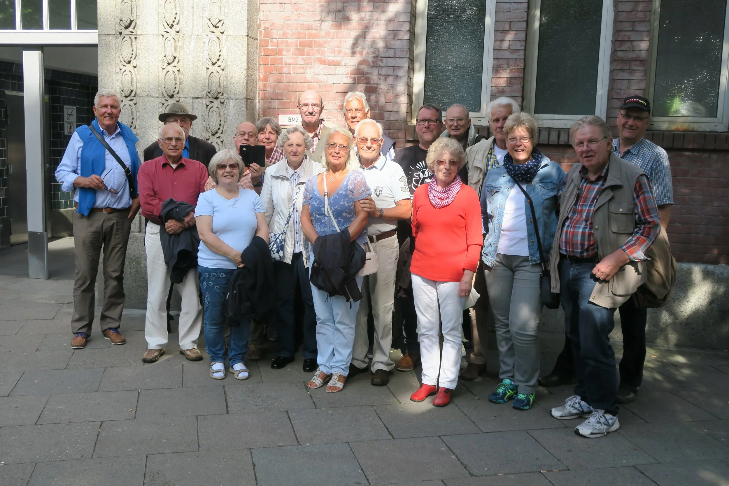 Ausflug zum Polizeimuseum Hamburg